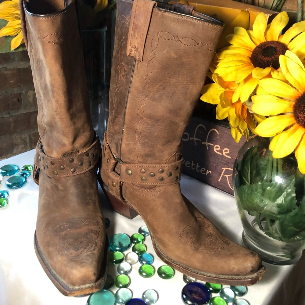 Andrea Ranch Boots - Picture 4 of 8